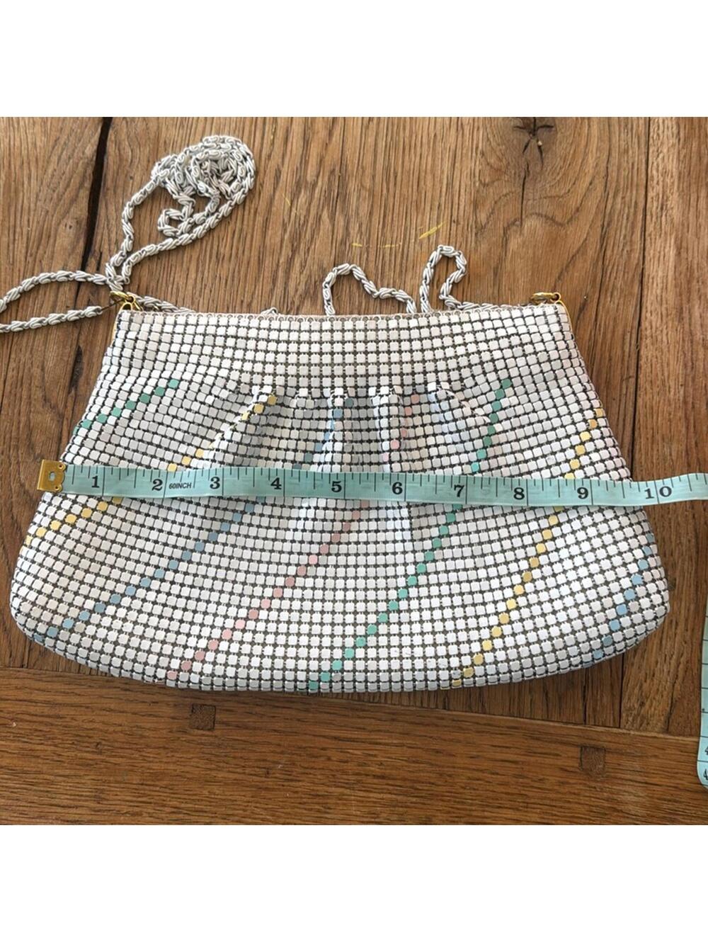 Vintage purse 80s style beaded - Picture 8 of 9